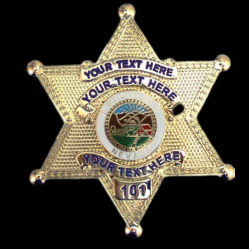 Customizable Badge BA27