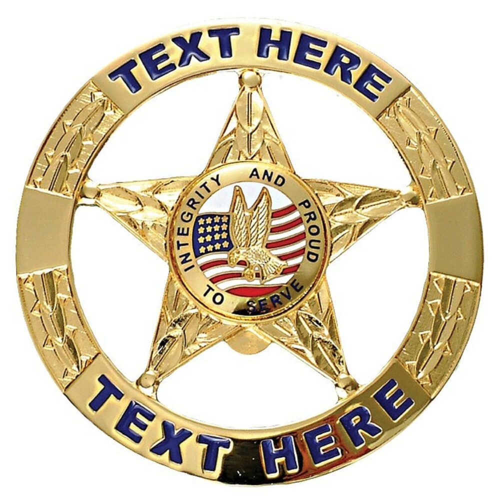 Badge personnalisable BA29