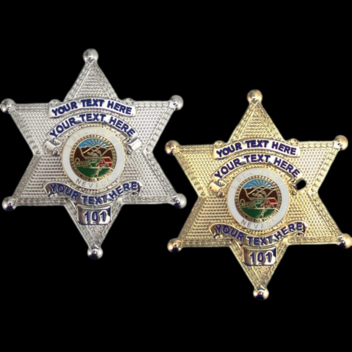 Customizable Badge BA27