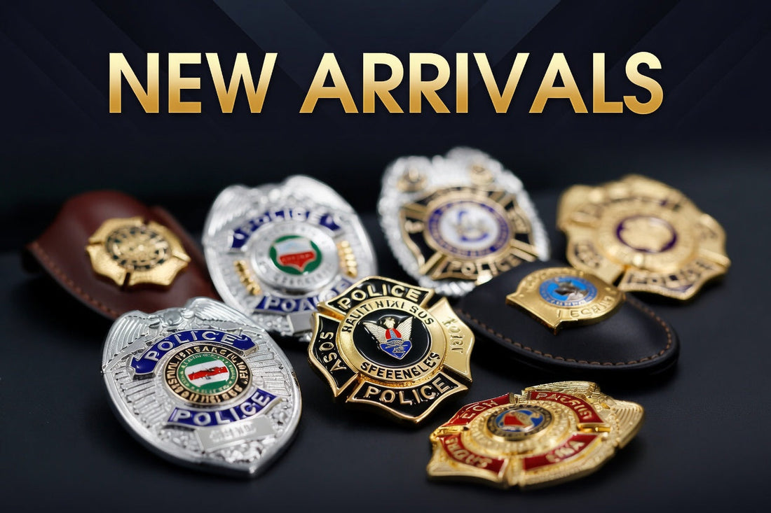 New Collection Coming Soon – Get a Sneak Peek at Our Latest Custom Badges! 🔥