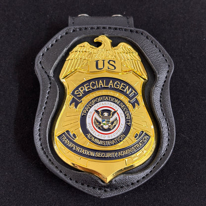 Abzeichen eines Spezialagenten der US Transportation Security Administration