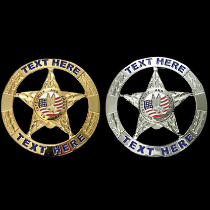 Badge personnalisable BA29