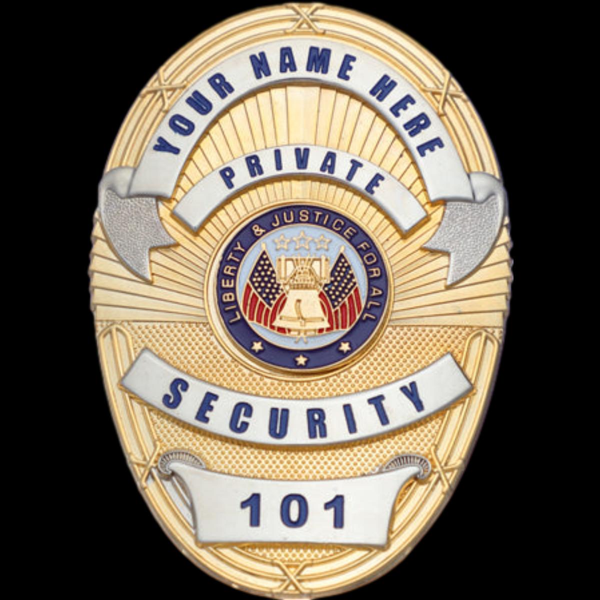 Customizable Badge BA09