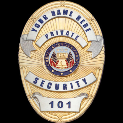 Customizable Badge BA09
