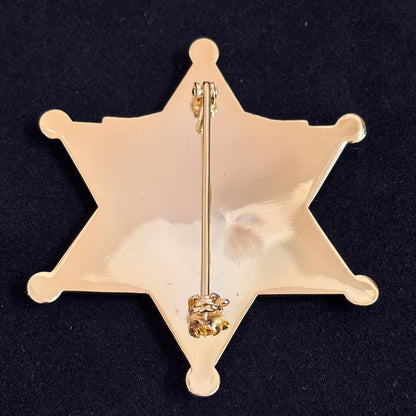 Großes Siegel des Staates Arizona, Deputy Marshal Badge, Replik, Filmrequisiten
