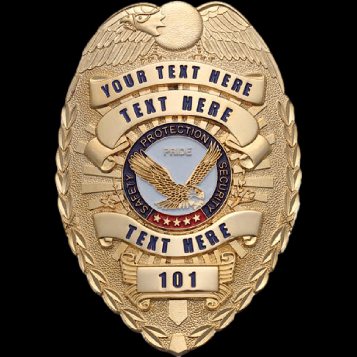 Badge personnalisable BA15