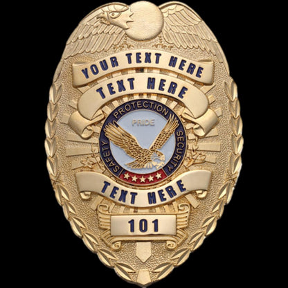 Badge personnalisable BA15