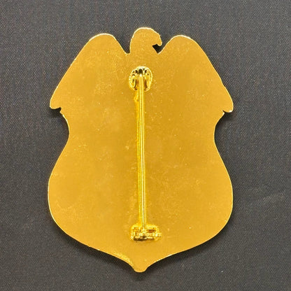 Replika des US ATF Special Agent Badge, Filmrequisiten