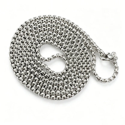 Tarjetero ovalado de cuero auténtico personalizado para insignia policial - Estuche C001 con clip para cinturón y cadena para el cuello