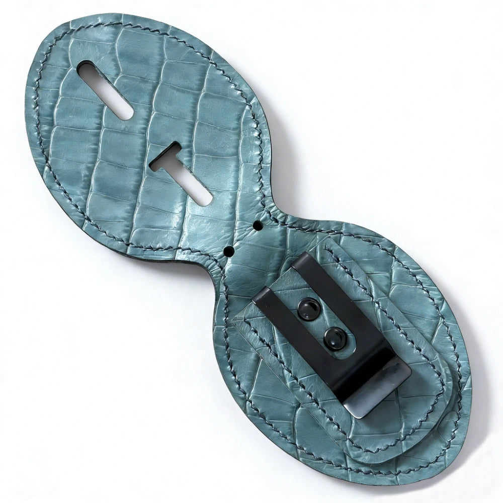Soporte para placa de policía negro-BH09