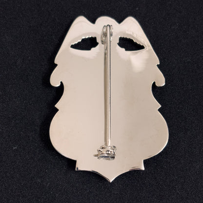 US MPD Minneapolis Police Officer Badge Replica Movie Props Customize