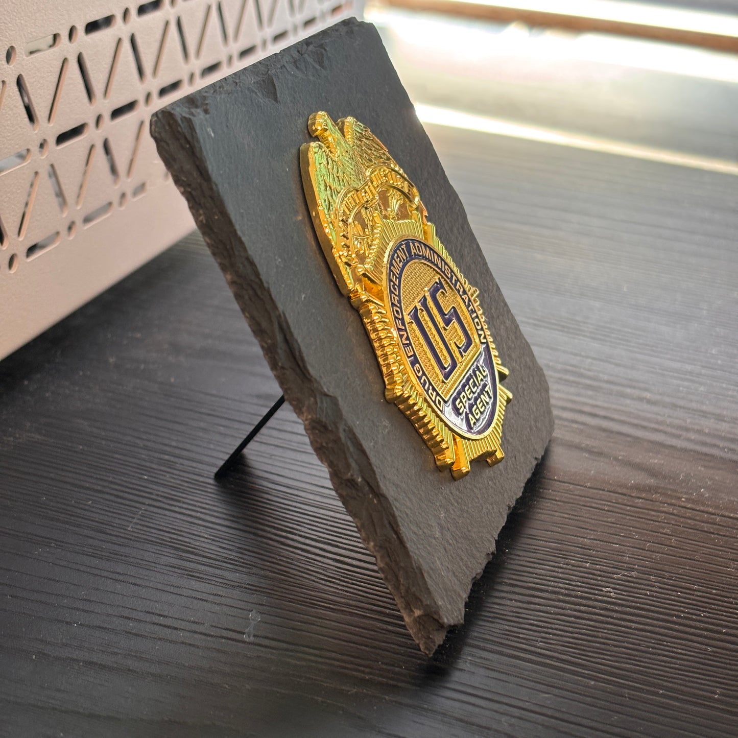 DEA Special Agent badge Plaques Law Enforcement Award & Recognition Collectible gifts retirement memorial