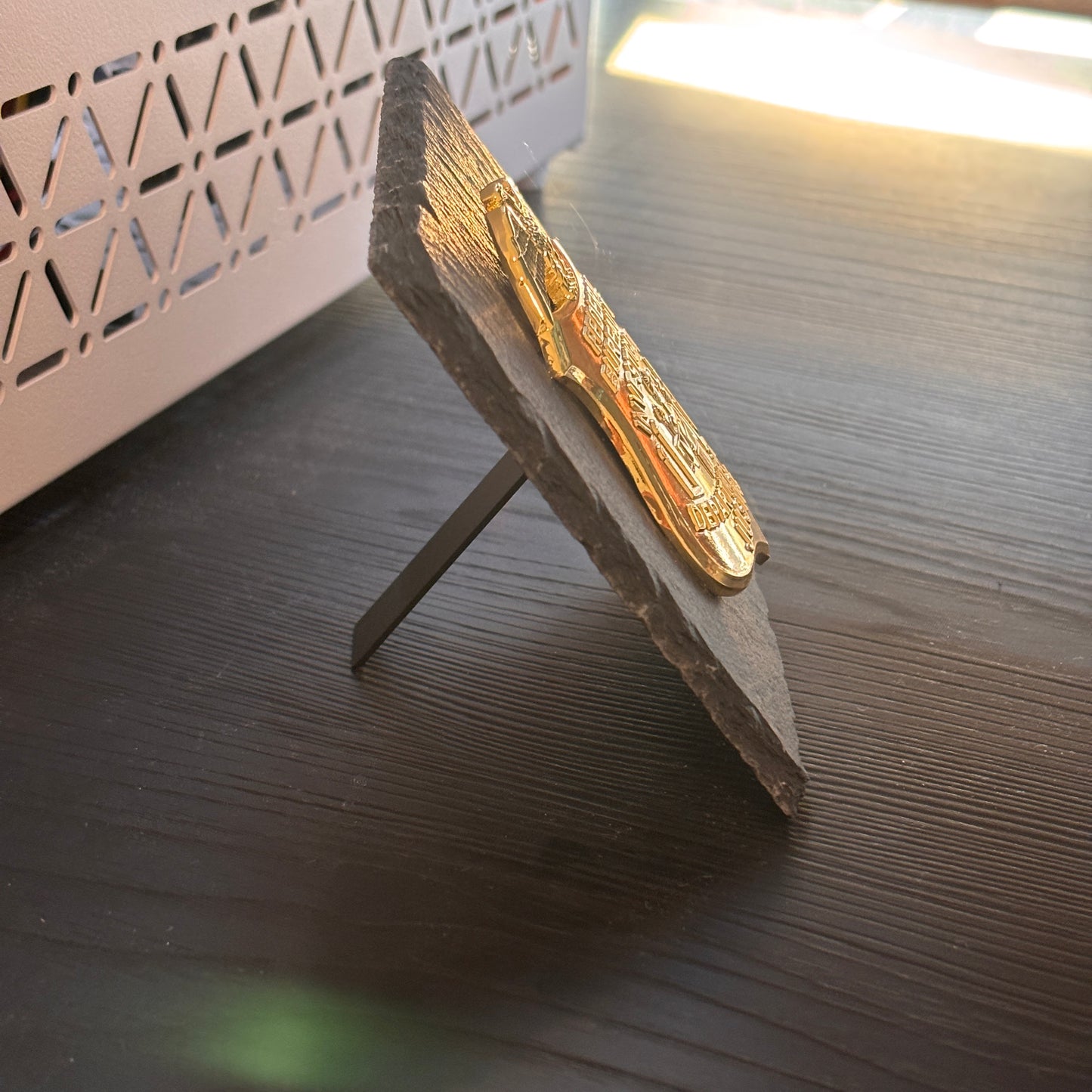 DOJ Federal Bureau Investigations badge Plaques Law Enforcement Award & Recognition Collectible gifts retirement memorial