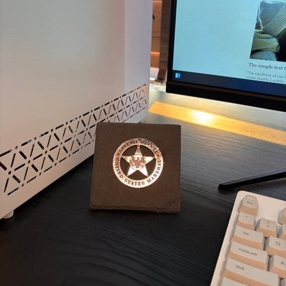 US Marshal Special Deputy badge Plaques Law Enforcement Award & Recognition Collectible gifts retirement memorial