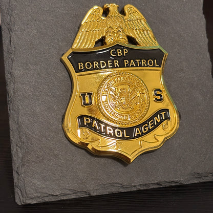 US CBP Border patrol badge Plaques Law Enforcement Award & Recognition Collectible gifts retirement memorial