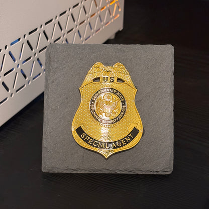 US Diplomatic Security Service Badge Plaques Law Enforcement Award & Recognition Collectible gifts retirement memorial