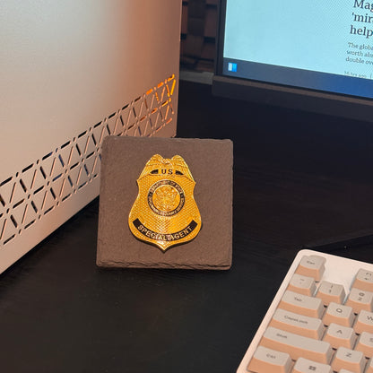 US Diplomatic Security Service Badge Plaques Law Enforcement Award & Recognition Collectible gifts retirement memorial