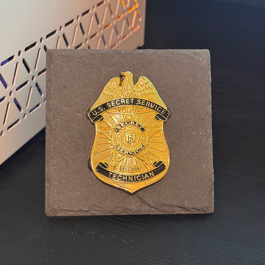 US Security Service Technician Badge Plaques Law Enforcement Award & Recognition Collectible gifts retirement memorial