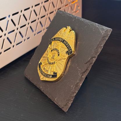 US Security Service Technician Badge Plaques Law Enforcement Award & Recognition Collectible gifts retirement memorial