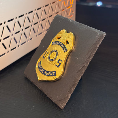 Uscg Coast Guard Special Badge Plaques Agent Law Enforcement Award & Recognition Collectible gifts retirement memorial