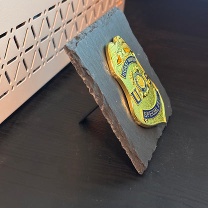 Uscg Coast Guard Special Badge Plaques Agent Law Enforcement Award & Recognition Collectible gifts retirement memorial