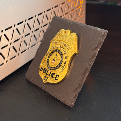 US FPS Special Agent Police Badge Plaques Law Enforcement Award & Recognition Collectible gifts retirement memorial