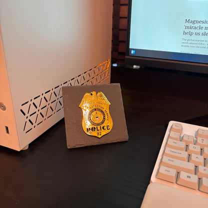 US FPS Special Agent Police Badge Plaques Law Enforcement Award & Recognition Collectible gifts retirement memorial