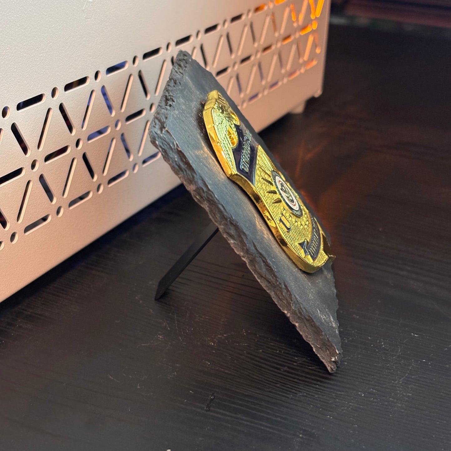 US DHS TSA FAM Federal Air Marshal Badge Plaques Law Enforcement Award & Recognition Collectible gifts retirement memorial