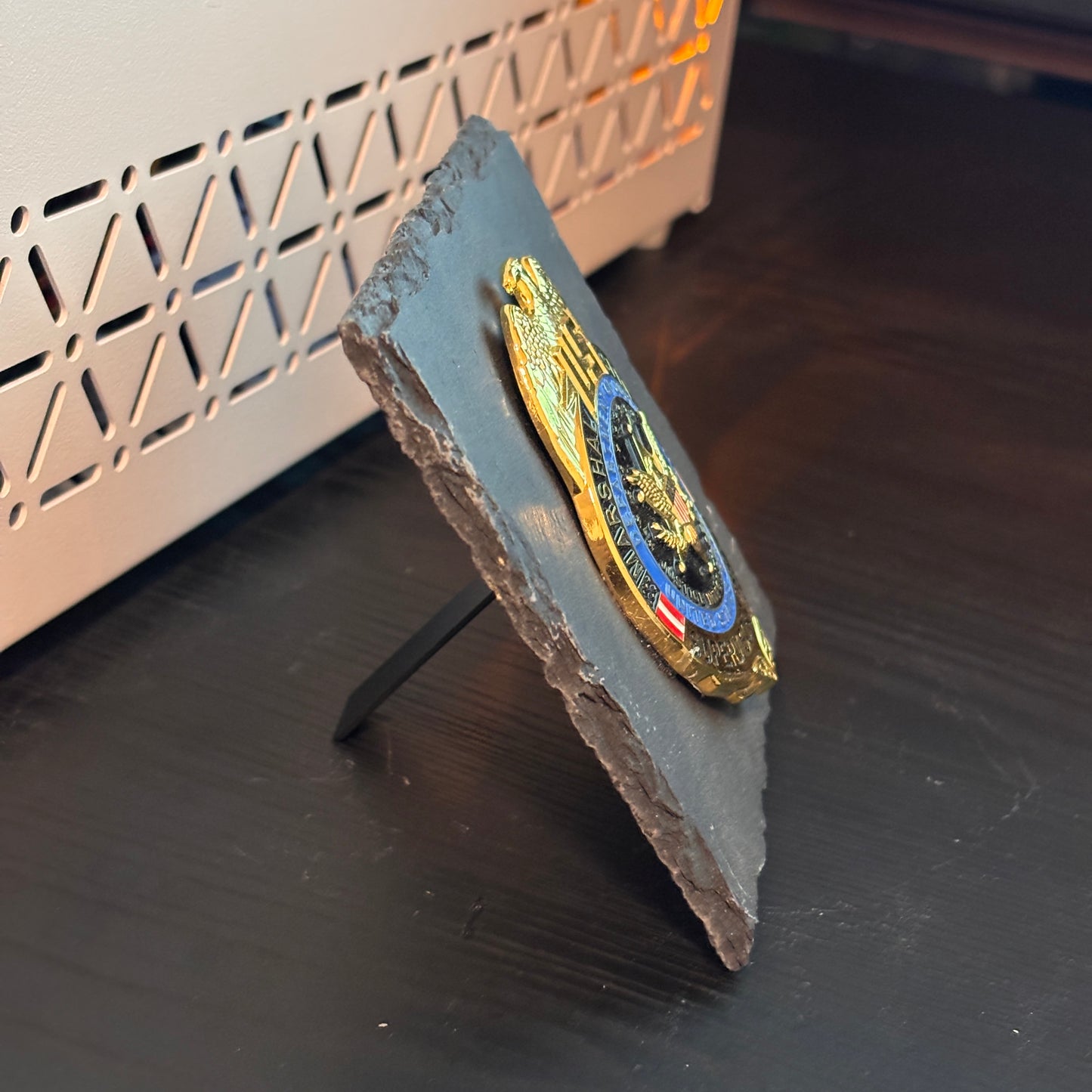 US Marshal Service Supervisory Deputy Eagle Badge Plaques Law Enforcement Award & Recognition Collectible gifts retirement memorial