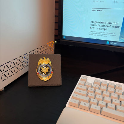 US Marshal Service Supervisory Deputy Eagle Badge Plaques Law Enforcement Award & Recognition Collectible gifts retirement memorial