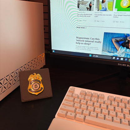 US TSA Special Agent Badge Plaques Law Enforcement Award & Recognition Collectible gifts retirement memorial