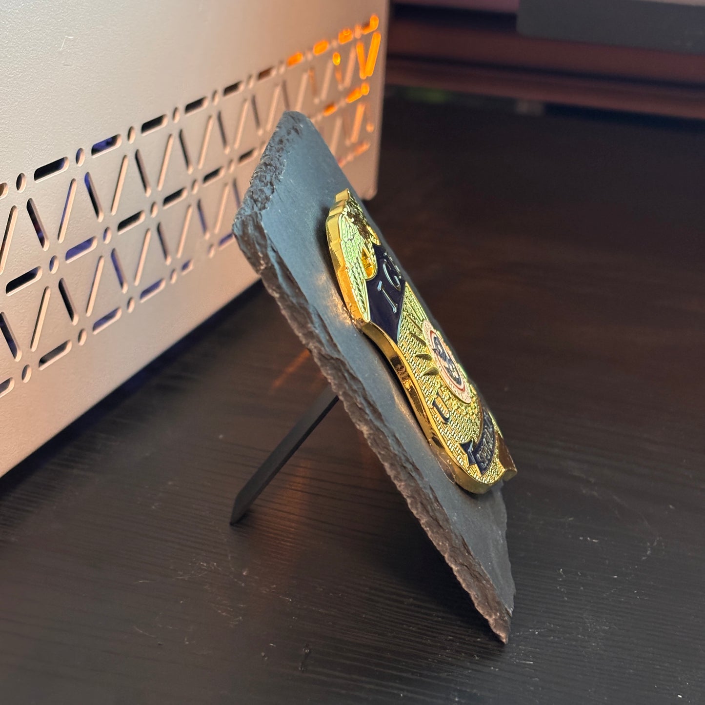 US ICE Special Agent Badge Plaques Law Enforcement Award & Recognition Collectible gifts retirement memorial