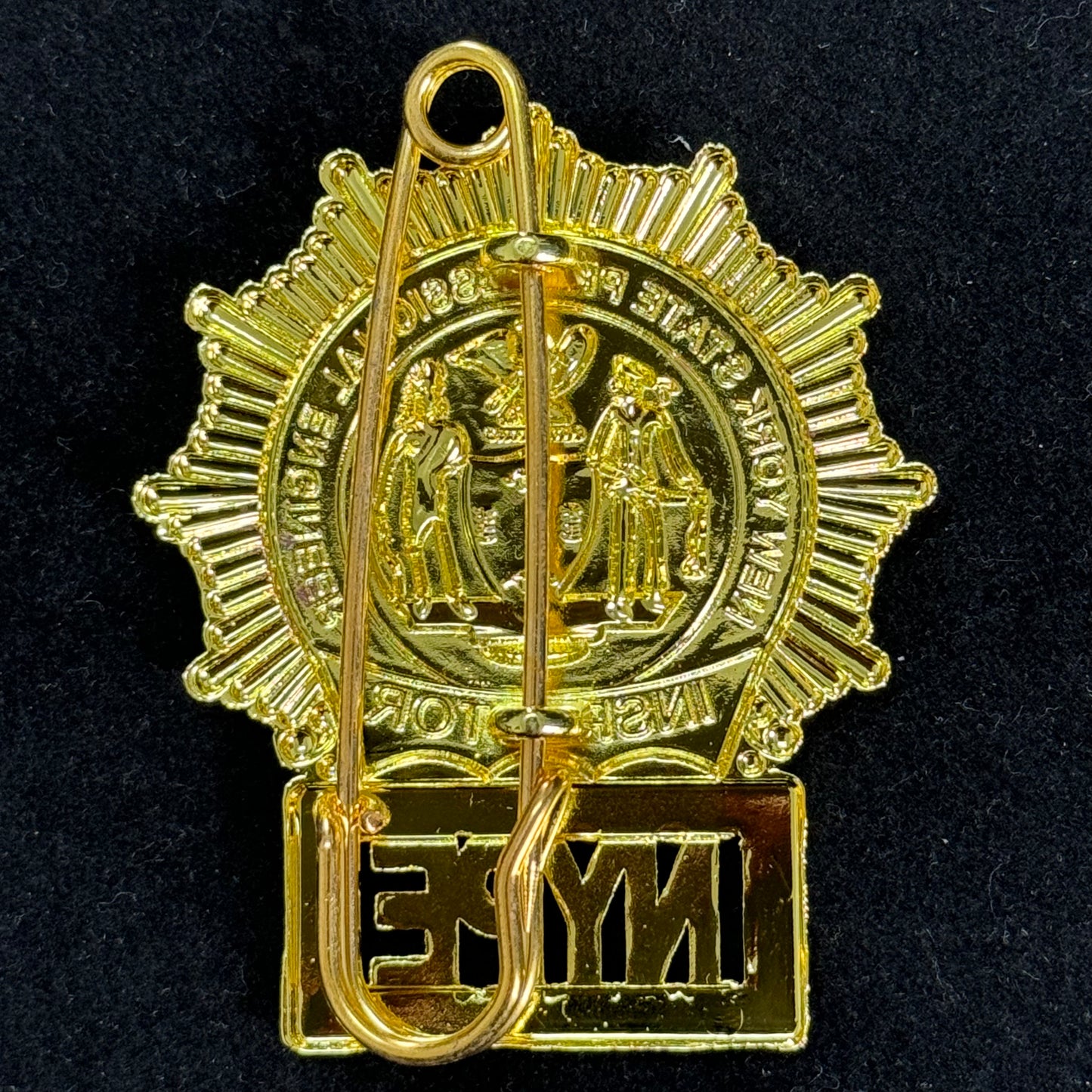 Inspector New York state professional engineer NYPE Replica Movie Props Badge