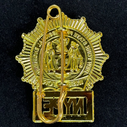 Inspector New York state professional engineer NYPE Replica Movie Props Badge