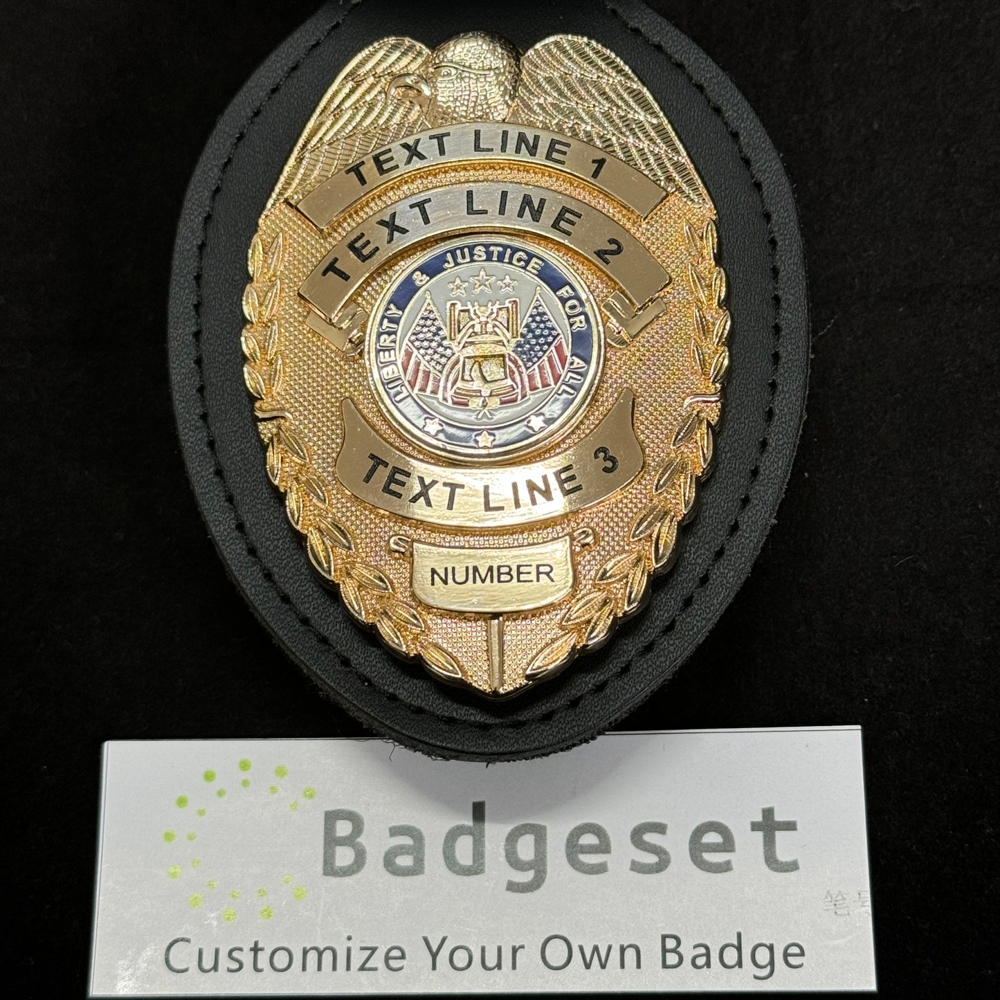 Customizable Badge BA02