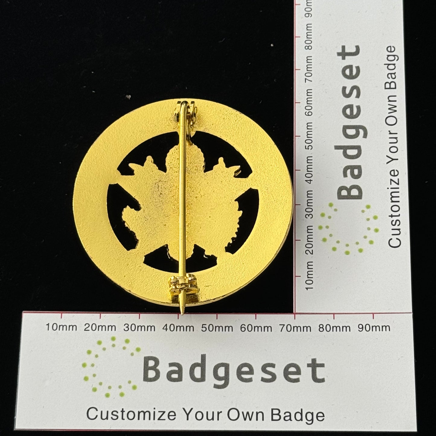 FUGITIVE RECOVERY AGENT Movie prop badge