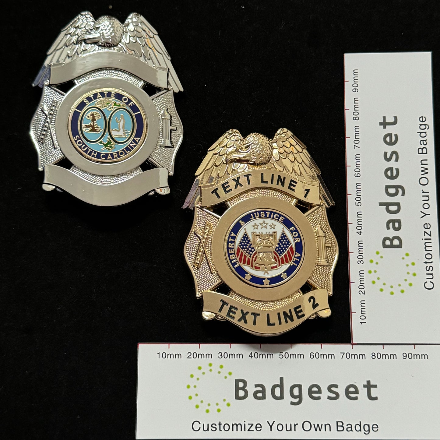 Insignia personalizable BA28