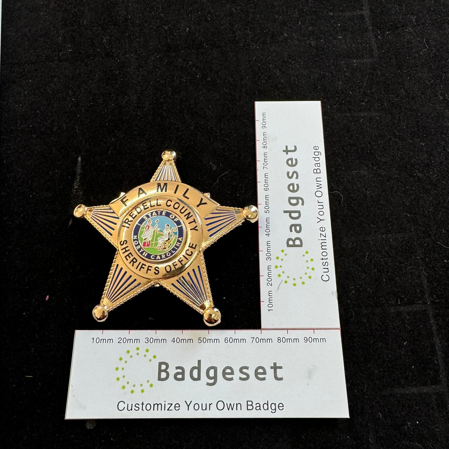 カスタマイズ可能なバッジ BA31