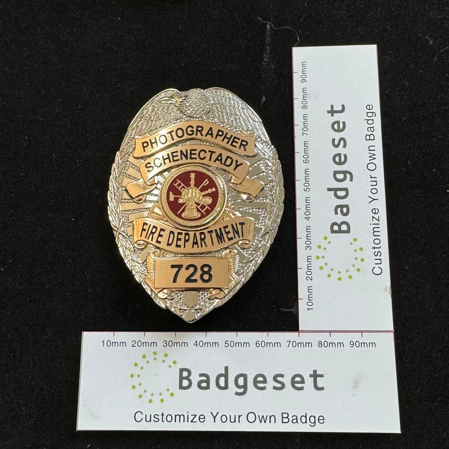 Insignia personalizable BA19