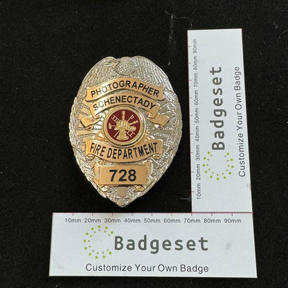 Insignia personalizable BA19