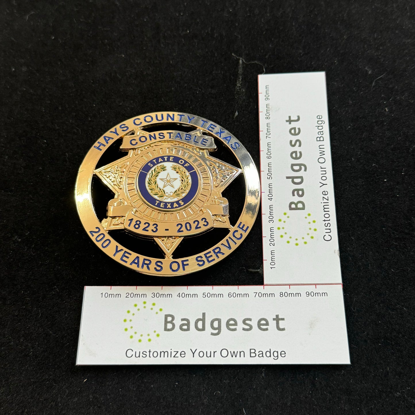 Insignia personalizable BA26