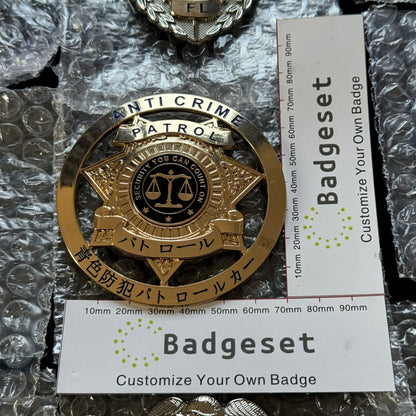 Insignia personalizable BA26