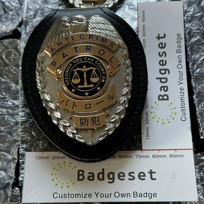 Insignia personalizable BA30