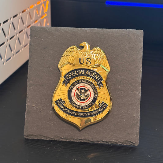 Special agent police badge Desk Decor,Law Enforcement Award & Recognition Collectible gifts retirement memorial