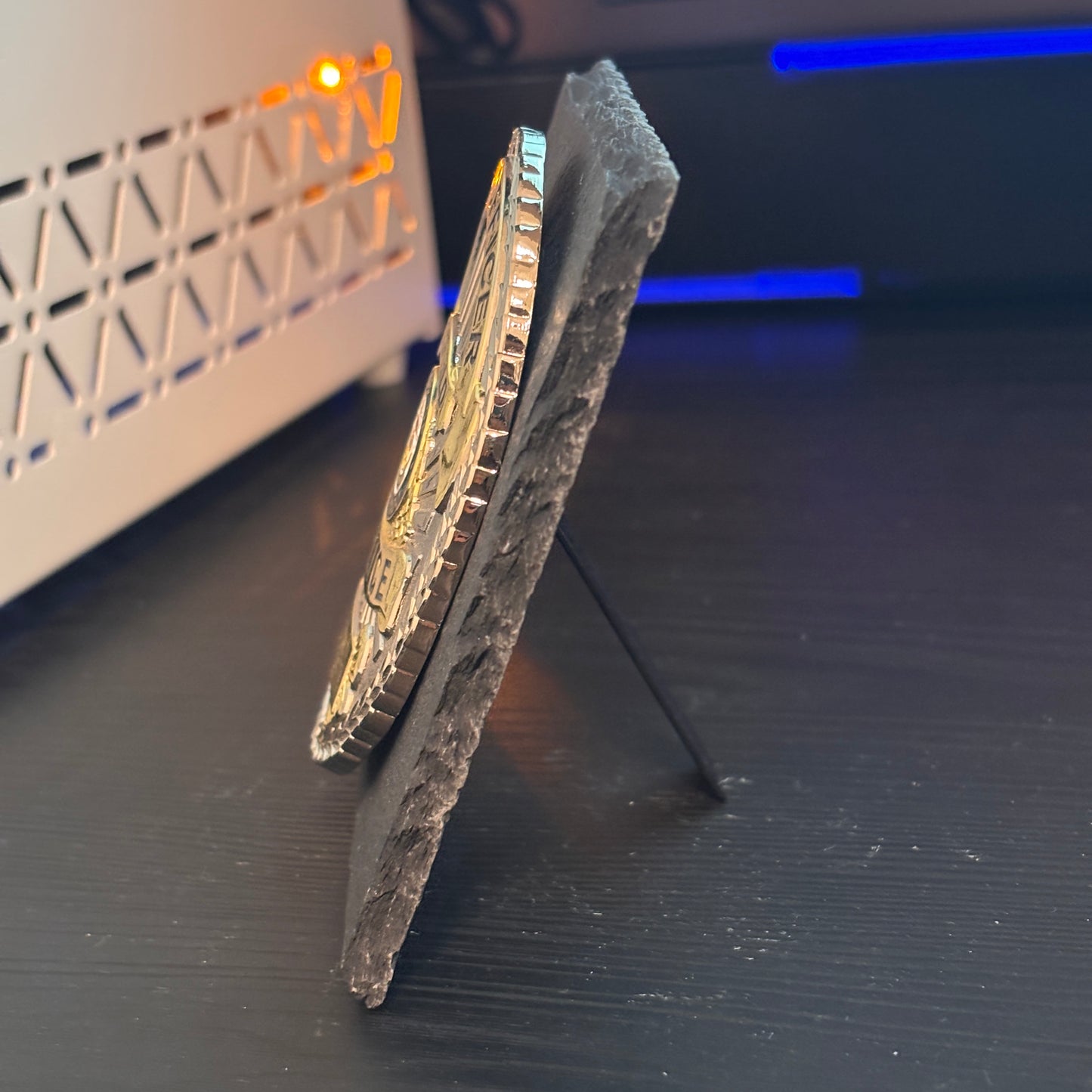 Broomfield police badge Desk Decor,Law Enforcement Award & Recognition Collectible gifts retirement memorial