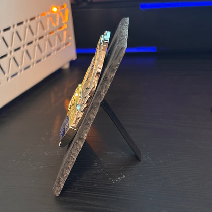 Beverly hills police badge Desk Decor,Law Enforcement Award & Recognition Collectible gifts retirement memorial