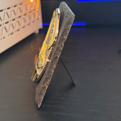 LAPD badge Desk Decor,Law Enforcement Award & Recognition Collectible gifts retirement memorial