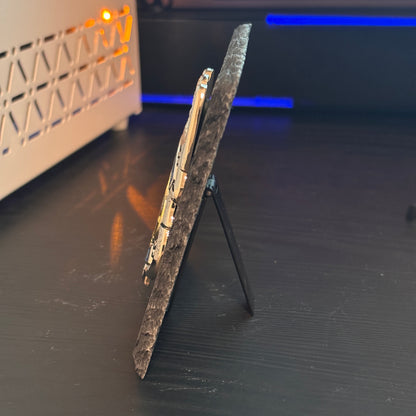 Custom Number Minneapolls police badge Desk Decor,Law Enforcement Award & Recognition Collectible gifts retirement memorial