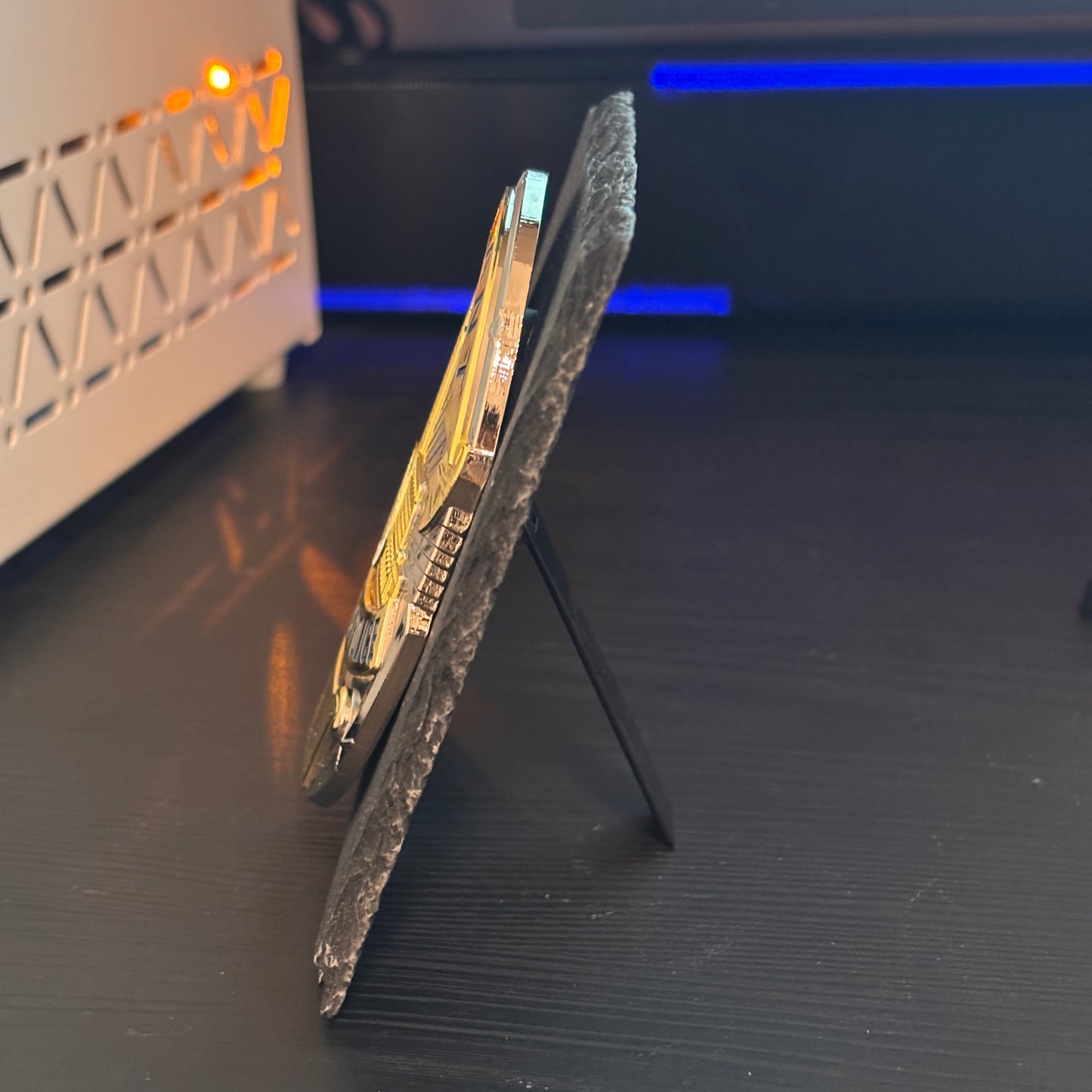 LAPD Sergeant badge Desk Decor,Law Enforcement Award & Recognition Collectible gifts retirement memorial