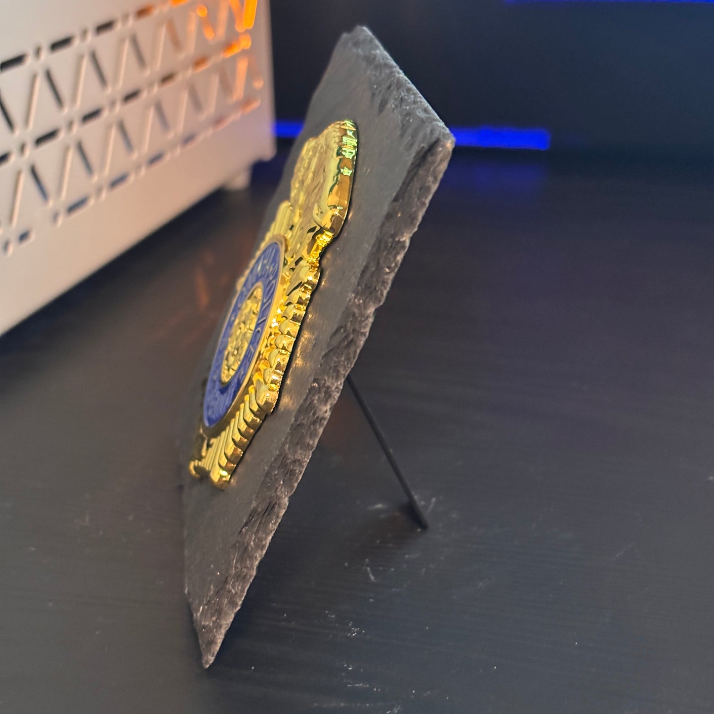 Omaha police badge Desk Decor,Law Enforcement Award & Recognition Collectible gifts retirement memorial